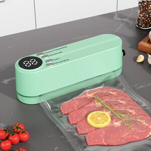 3 in 1 Portable Vacuum Food Sealers Food Saver(1 Set(Any Color))